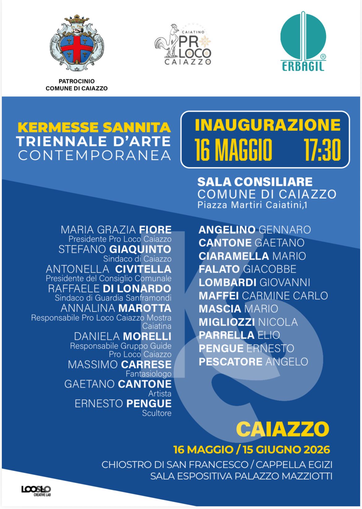 Kermesse SannitaTriennale d’arte contemporanea